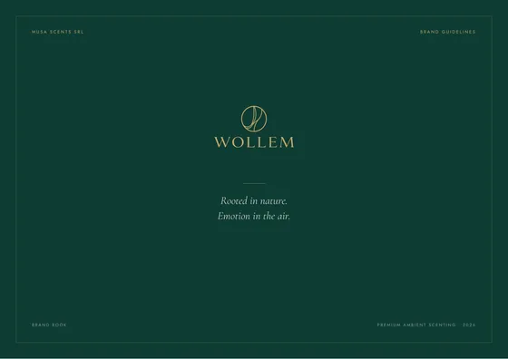 WOLLEM · Brand book