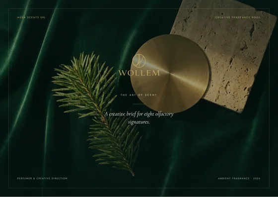 WOLLEM · Creative Fragrance Book