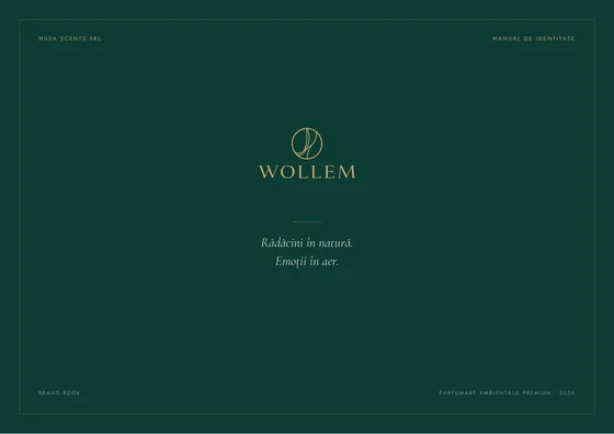WOLLEM · Manual de identitate