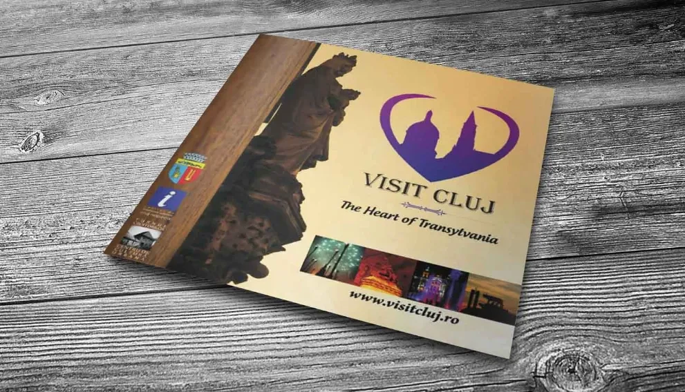 The tourism promotion flyer