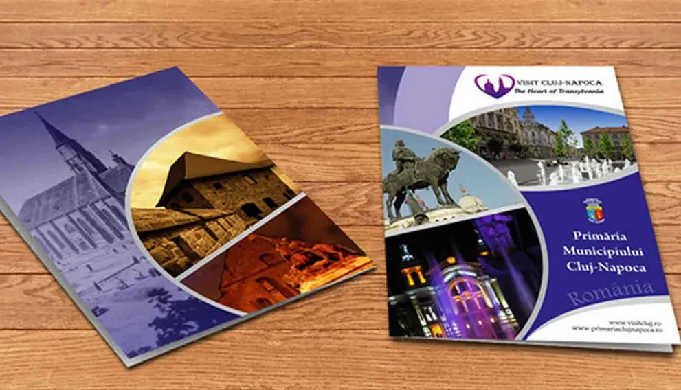 The official folder for the Cluj-Napoca City Hall