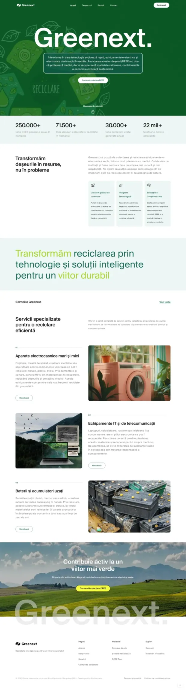 Greenext · recycling
