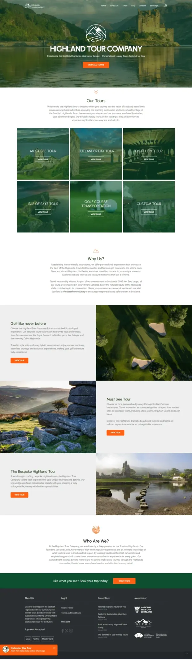 Highland Tour Company · tours