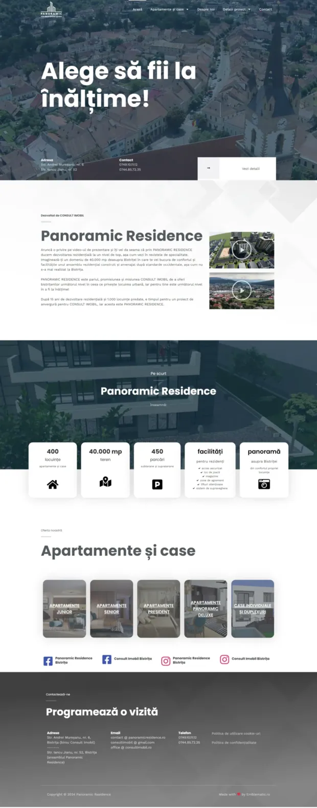 Panoramic Residence · real estate
