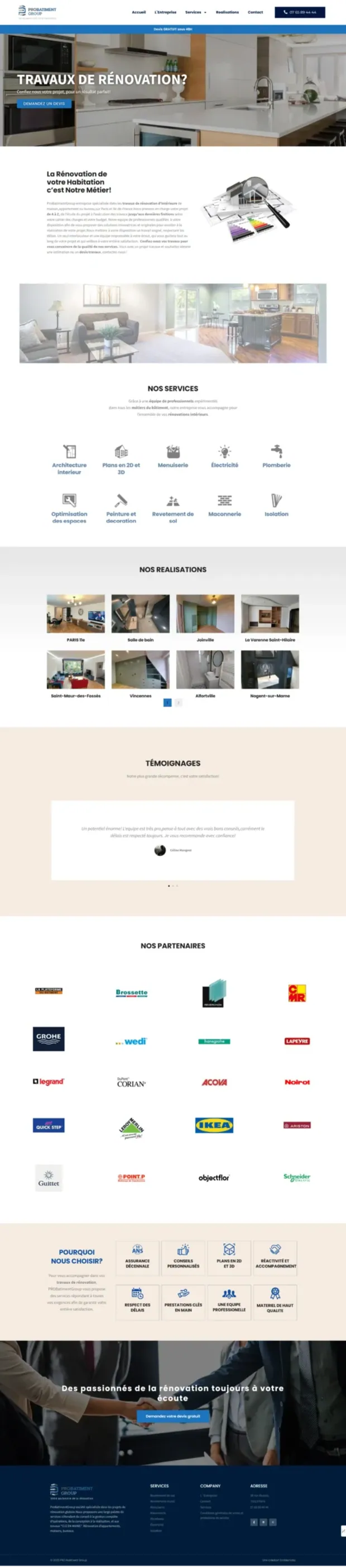 ProBatiment Group · construction